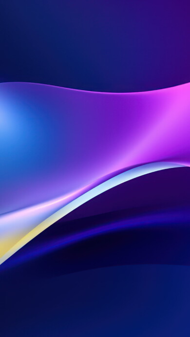 A mesmerizing 4K wallpaper featuring AI-generated abstract glass waves, each wave characterized by vibrant colors and intricate patterns. This digital art piece, in high resolution, creates a futuristic and artistic atmosphere, making it a stunning choice for your desktop or mobile background.