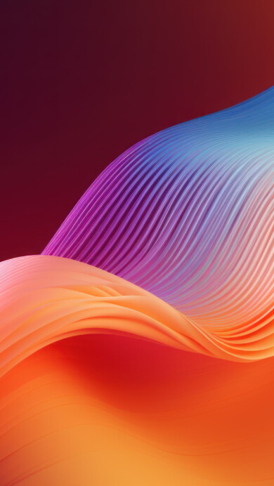 A mesmerizing 4K wallpaper featuring an AI-generated composition of abstract orange layers with a gradient effect. The vibrant hues create a contemporary and visually striking aesthetic, making it an ideal choice for enhancing your desktop or mobile background with a touch of artistic flair.