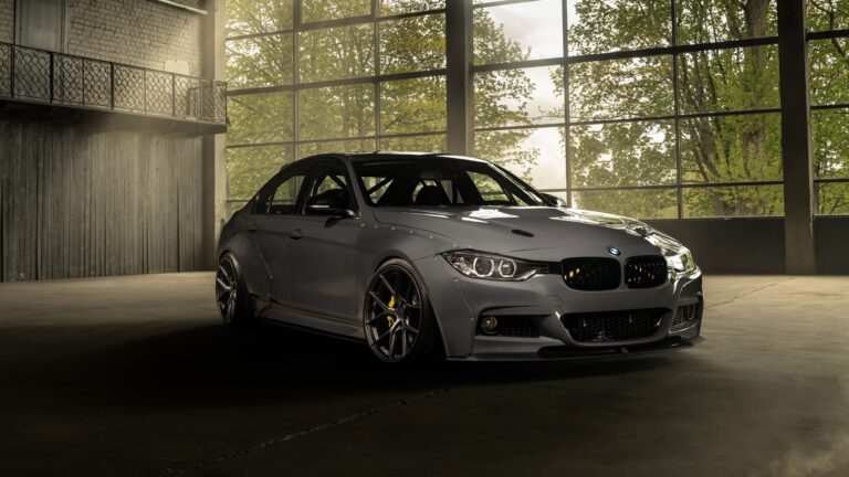 A stunning 4K wallpaper featuring the iconic BMW 3 Series, showcasing its sleek design and unparalleled performance.