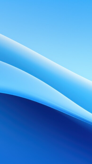 A mesmerizing 4K wallpaper featuring minimalist blue waves, elegantly crafted through AI generation. The tranquil design and simplicity make it an ideal choice for your desktop or mobile background, offering a serene and artistic touch to your digital space.