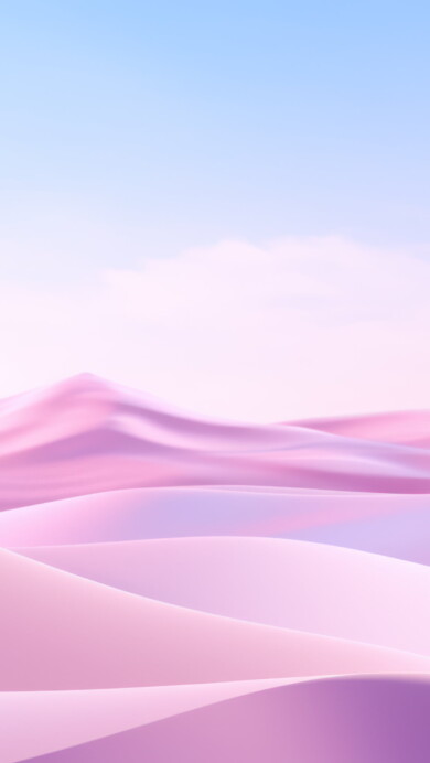 A visually soothing 4K wallpaper, created through AI generation, presents the essence of Windows 11 in a delightful pastel pink palette. The abstract and modern design, coupled with soft colors, makes it an ideal choice for enhancing the aesthetics of your desktop or mobile screen.