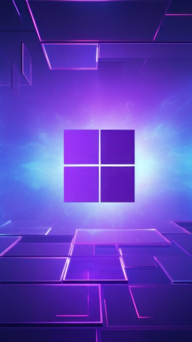 A cutting-edge 4K wallpaper, artfully generated by AI, presents a glimpse into the future with the concept of Windows 12. The intricate design seamlessly blends futuristic elements, offering a captivating visual experience. Ideal for enthusiasts anticipating the next evolution in technology.