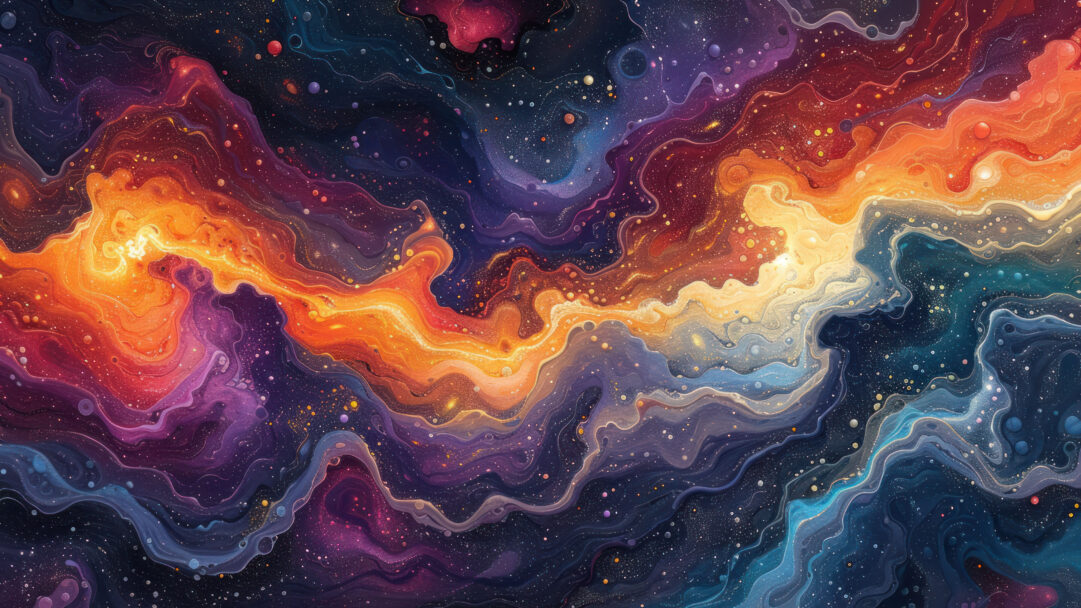 Immerse yourself in a visual symphony with this AI-generated 4K wallpaper showcasing abstract colorful waves. Perfect for high-resolution displays, it offers a dynamic and vibrant digital art composition, adding a burst of energy and creativity to your screen.