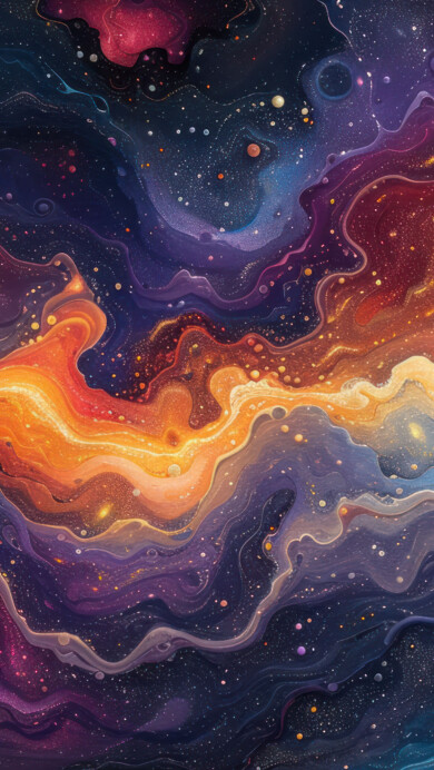 Immerse yourself in a visual symphony with this AI-generated 4K wallpaper showcasing abstract colorful waves. Perfect for high-resolution displays, it offers a dynamic and vibrant digital art composition, adding a burst of energy and creativity to your screen.