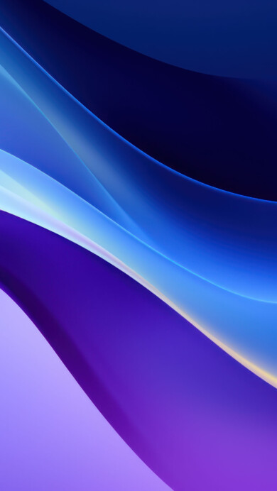 Dive into a visually captivating display with this AI-generated 4K wallpaper featuring abstract purple glass waves. Perfect for high-resolution displays, it offers a dynamic and vibrant digital art composition reminiscent of flowing glass elements with a soothing purple hue.