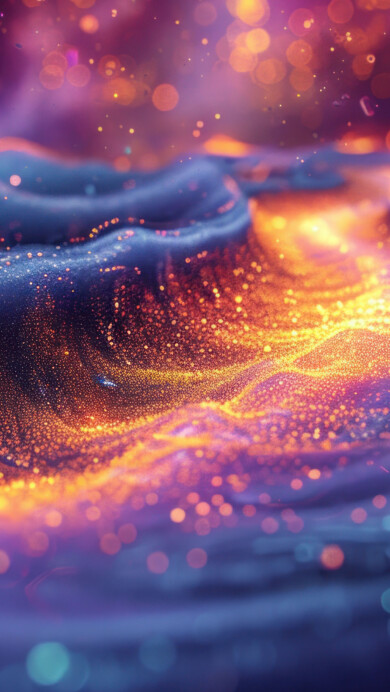 Immerse yourself in a mesmerizing display with this AI-generated 4K wallpaper showcasing abstract and colorful liquid waves. Perfect for high-resolution displays, it offers a dynamic and vibrant digital art composition, creating a visually captivating experience for your screen.