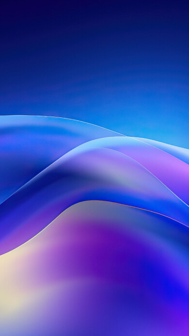 A mesmerizing 4K PC wallpaper featuring elegant blue wavy swirls that dance across the screen, creating a captivating visual experience. The vibrant hues and intricate patterns evoke a sense of fluid motion, making it an ideal choice to enhance your desktop aesthetic.