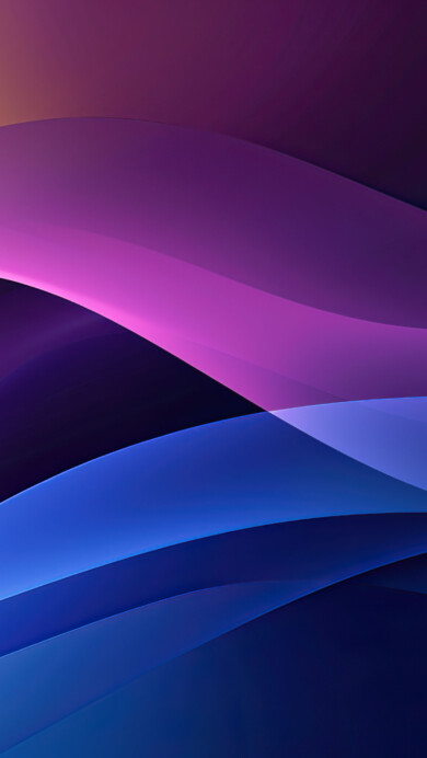 A dynamic 4K wallpaper showcases modern abstract color waves in vibrant hues, creating a captivating visual experience. The interplay of bold colors and fluid lines forms a contemporary masterpiece, perfect for enhancing your desktop or mobile screen.