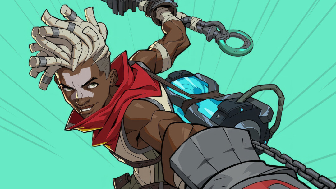 A stunning 4K wallpaper featuring 2XKO Ekko from League of Legends. This high-resolution digital artwork captures the dynamic and vibrant essence of Ekko, making it an ideal background for both desktop and mobile screens.