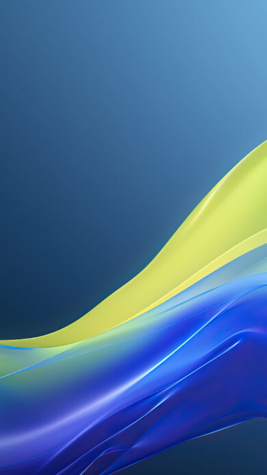 stunning 4K wallpaper featuring a vibrant wave pattern in a spectrum of colors. This abstract design showcases dynamic, flowing lines creating an eye-catching and modern aesthetic, perfect for enhancing your desktop or mobile background.