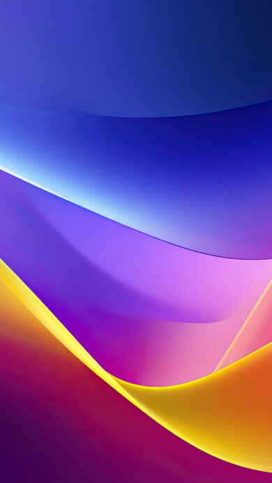 A stunning 4K wallpaper featuring bright and colorful gradient waves flowing seamlessly across the screen. This abstract and vibrant digital art piece creates a dynamic and modern visual experience, perfect for enhancing your desktop or mobile background.