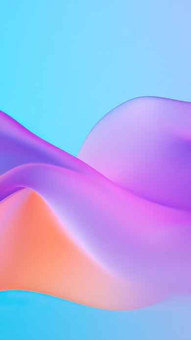 A stunning 4K wallpaper showcasing soft pastel colors in fluid motion. This abstract design features smooth, flowing gradients that create a calming and soothing visual experience, perfect for enhancing the aesthetic of your desktop or mobile screen.