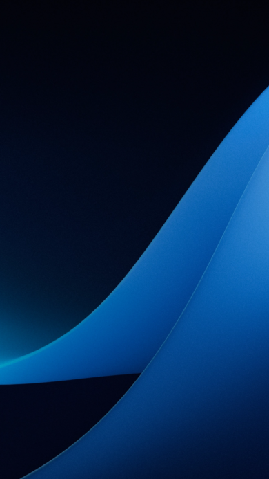 Microsoft Surface Duo 2 Blue 4K Wallpaper