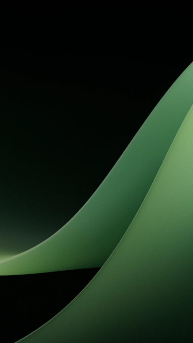 Microsoft Surface Duo 2 Green 4K Wallpaper