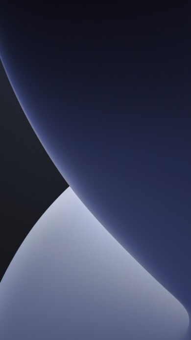 iPhone 12 iOS 14 Grey 4K Wallpaper