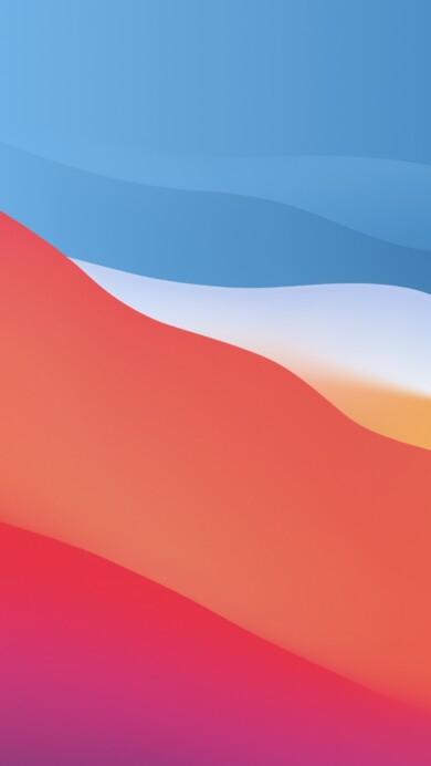 macOS Big Sur Colorful 4K Wallpaper