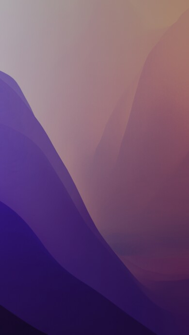 macOS Monterey Purple 4K Wallpaper