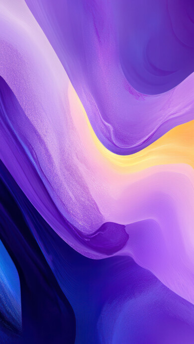 A mesmerizing 4K wallpaper featuring vibrant purple and blue abstract art. The fluid shapes and bold colors blend seamlessly, creating an artistic and surreal atmosphere that transforms your screen into a striking visual experience. Perfect for use as a dynamic desktop or mobile background.