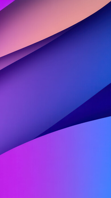 A stunning 4K wallpaper featuring curved abstract layers in a vibrant gradient design. The seamless transitions of color create a sleek and modern visual, perfect for enhancing your desktop or mobile screen.