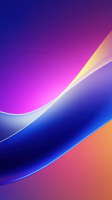 A stunning 4K wallpaper featuring elegant gradient curves flowing seamlessly across the screen. This abstract digital artwork showcases smooth transitions of color, creating a modern and minimalist aesthetic, perfect for desktop or mobile backgrounds.