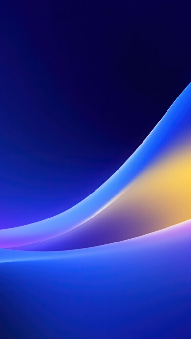 A mesmerizing 4K wallpaper featuring smooth, flowing waves of vibrant colors blending seamlessly into one another. This abstract, AI-generated artwork showcases a gradient of bright hues, creating a visually captivating design perfect for desktop or mobile backgrounds.