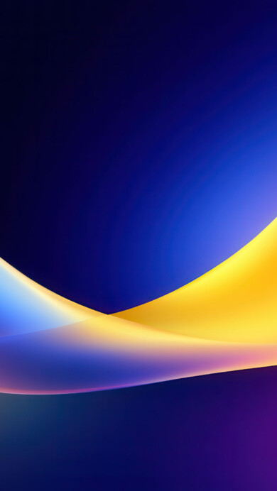 A mesmerizing 4K wallpaper featuring smooth, colorful light waves flowing seamlessly across the screen. The vibrant gradients and luminous glow create a dynamic and captivating visual, making it a perfect background for desktop and mobile devices.