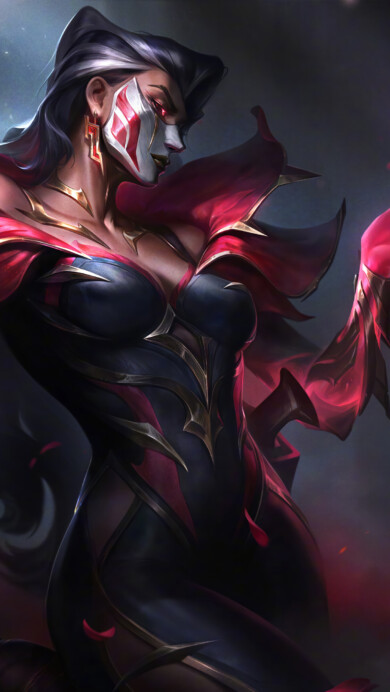 Black Rose Renata Glasc Skin League Of Legends 4K Wallpaper