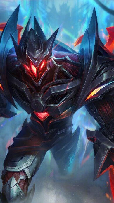 A stunning 4K wallpaper featuring the Quantum Galaxy Slayer Zed skin from League of Legends. Zed, the Master of Shadows, is depicted in his futuristic, galaxy-infused armor, radiating cosmic energy as he prepares to strike with unparalleled precision in the vast expanse of the universe.