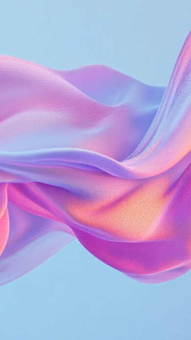 Abstract Pastel Fluid 4K Wallpaper