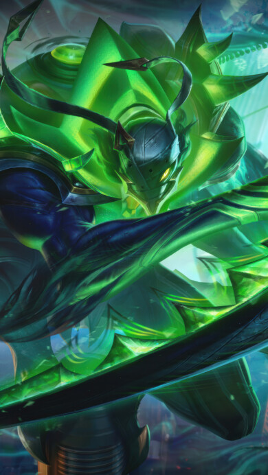 Dream Raider Khazix Skin League Of Legends 4K Wallpaper