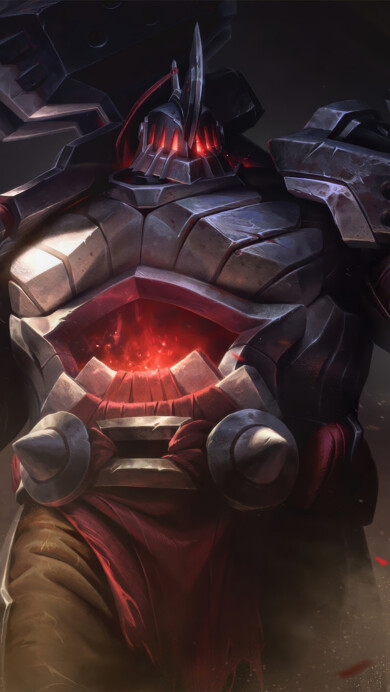 Grand Reckoning Sion Skin League Of Legends 4K Wallpaper