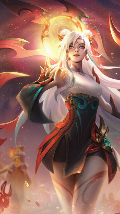 Mythmaker Irelia Skin League Of Legends 4K Wallpaper