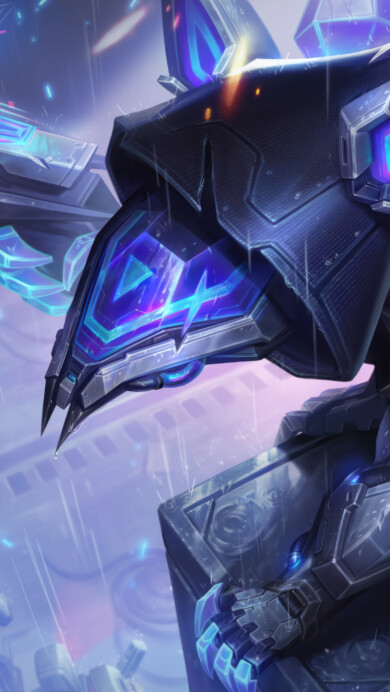 Project Twitch Skin Wild Rift 4K Wallpaper