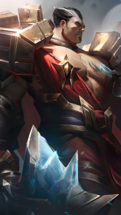 Triumphant General Prestige Darius Skin League Of Legends 4K Wallpaper